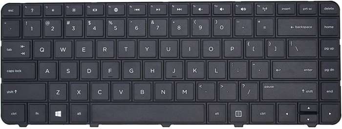 Keyboard for Compaq Presario CQ57, CQ58, HP 250 G1