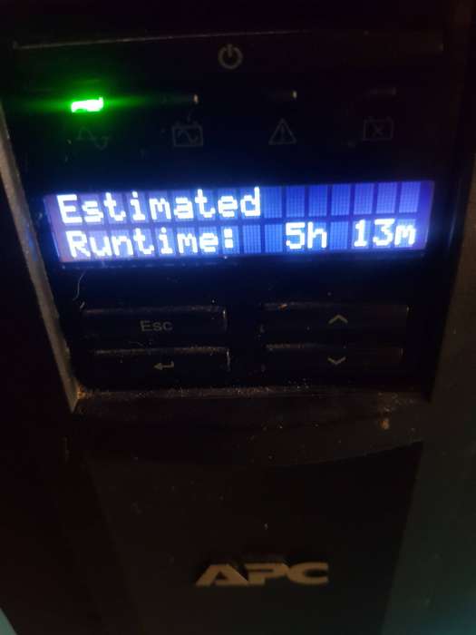 APC-1000-Smart UPS
