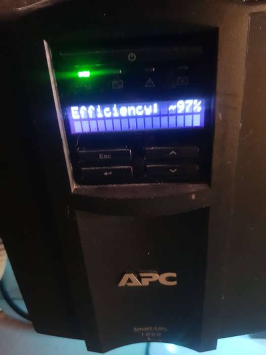 APC-1000-Smart UPS