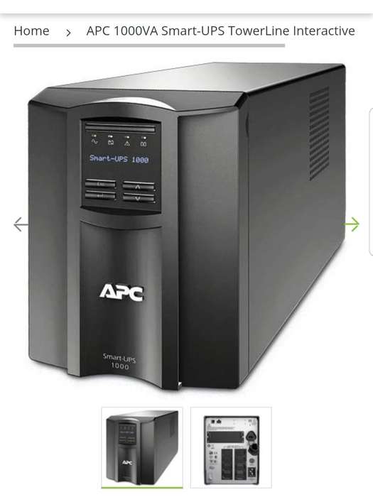 APC-1000-Smart UPS