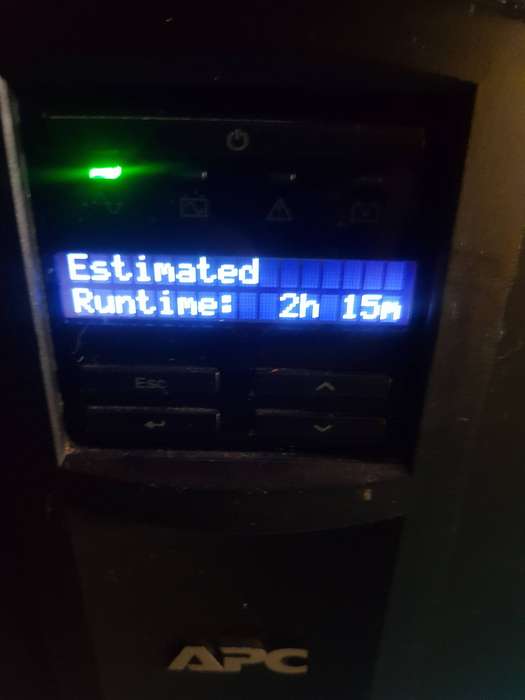APC-1000-Smart UPS
