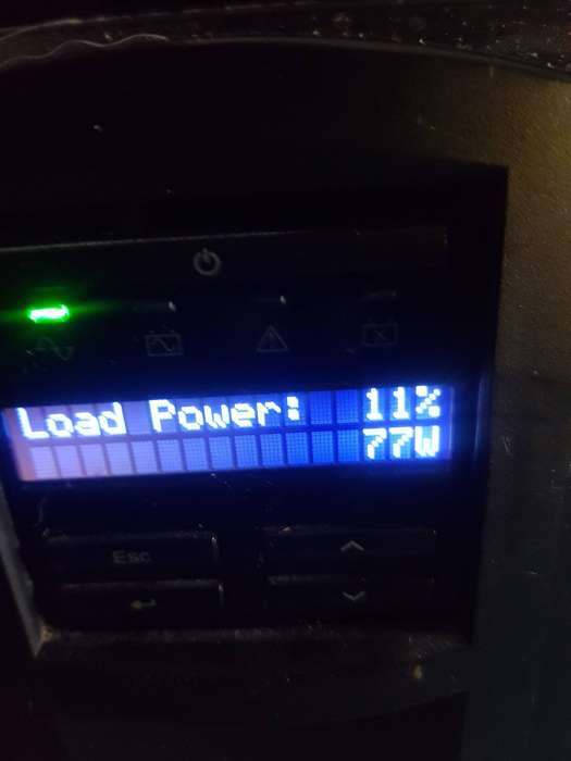 APC-1000-Smart UPS