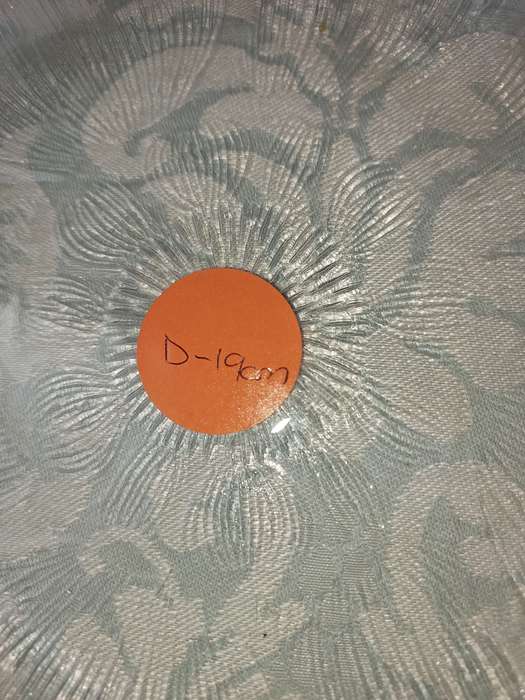 A COLLECTION OF ART DECOR GLASS SERVING PLATTERS