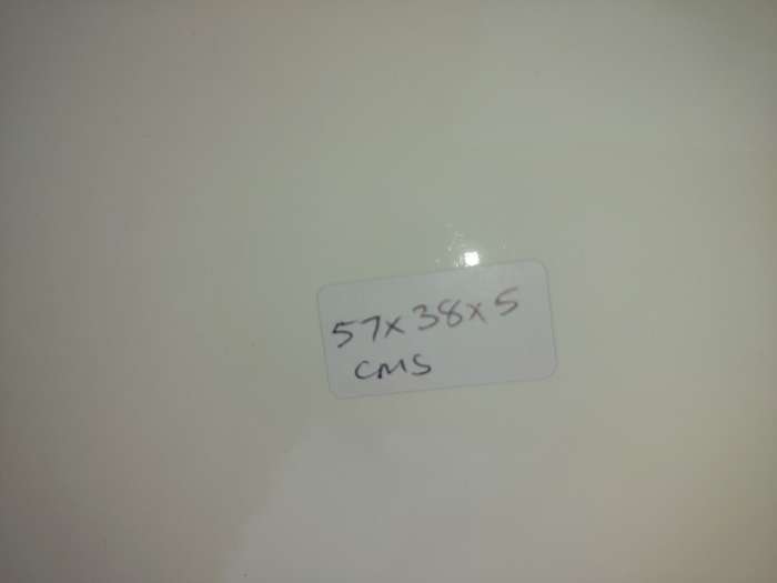 AN ART DECOR PURE WHITE DESIGNER PORCELAIN CERAMICA OVAL SERVING PLATTER