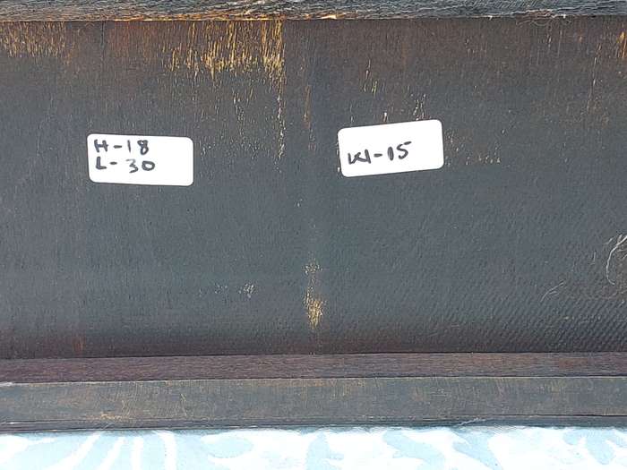 A VINTAGE WOODEN PIRATES JEWELRY CHEST