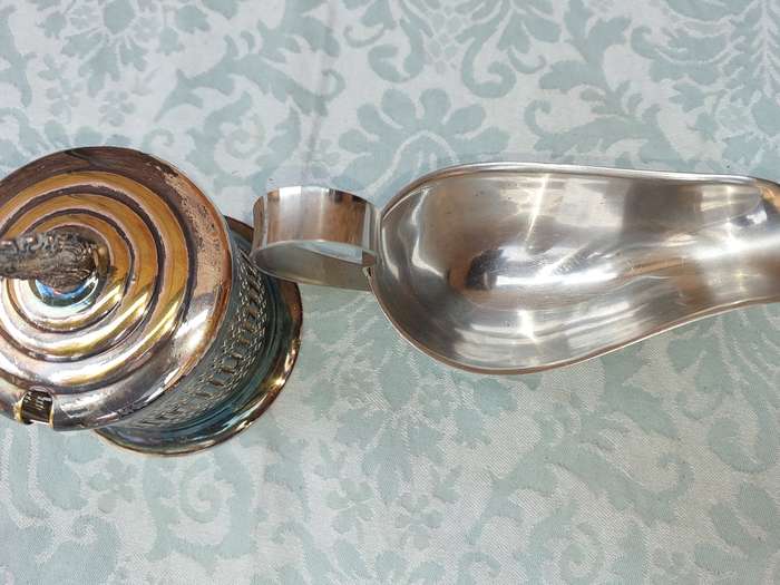 TWO VINTAGE KITCHEN UTENSILS