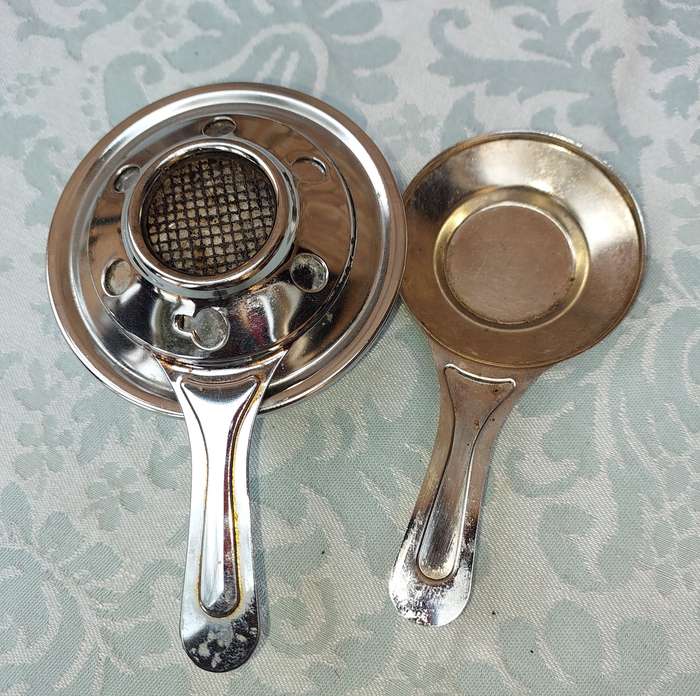 A BAIN MARIE FOOD WARMER BURNER UNIT STAINLESS STEEL