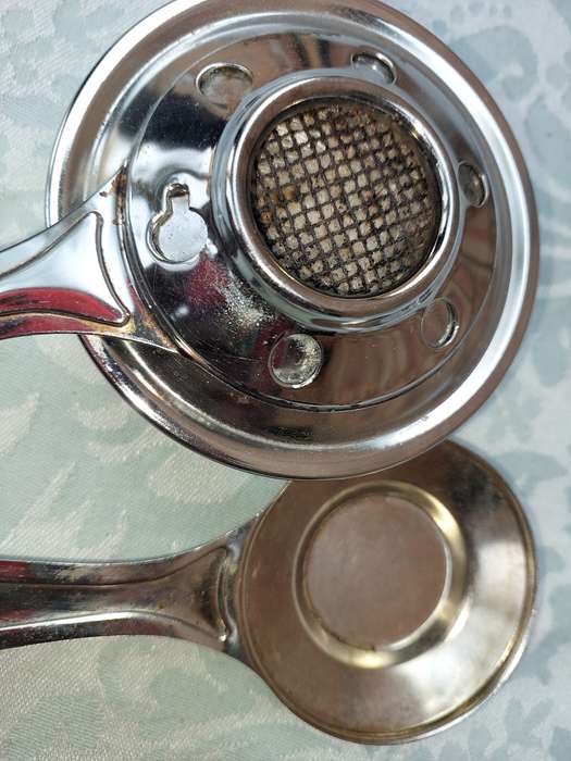 A BAIN MARIE FOOD WARMER BURNER UNIT STAINLESS STEEL