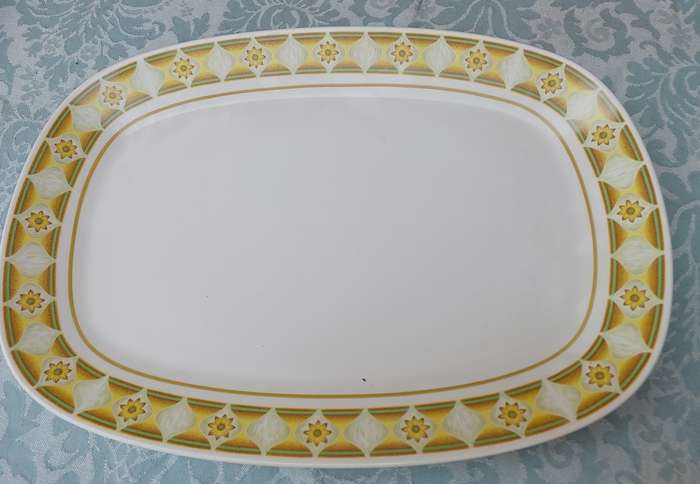 A NIRATAKE PROGRESSION CHINA JAPAN SUNGLOW 9042 PLATTER
