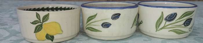A COLLECTION OF 3 PORCELAINS HAND PAINTED BY T STEYN
