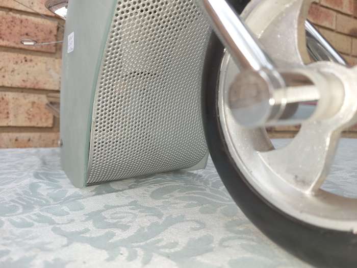 AN ART DECOR MOTOR CYCLE CHANDELIER