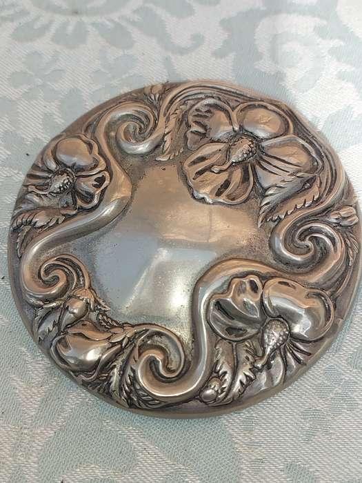 TWO ANTIQUE MIRRORS
