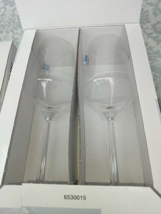3 SETS OF SCOT SWIESEL MADE IN GERMANY GLASSES