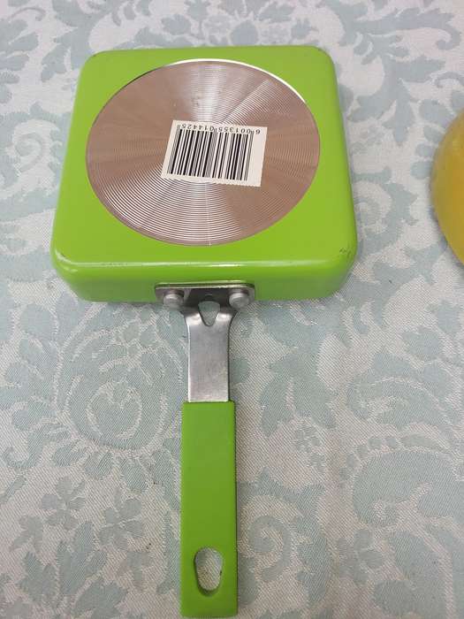 TWO ART DECOR SMALL FRYING PANS