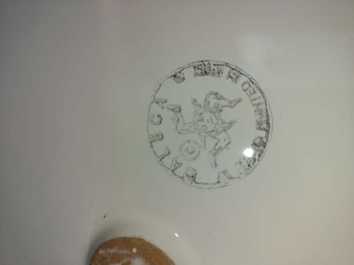 Rare Vintage CALECA CAROUSEL Pottery