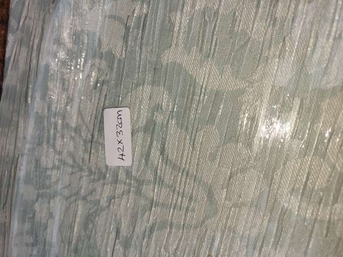 A COLLECTION OF ART  DECOR GLASS SERVING PLATTERS