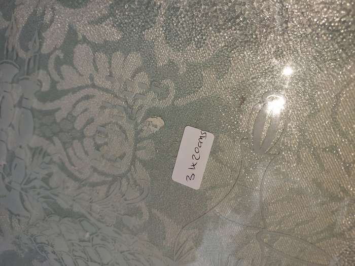 A COLLECTION OF ART  DECOR GLASS SERVING PLATTERS