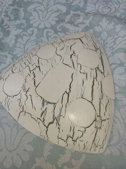 TWO ART DECOR FRUIT SERVING PLATTERS SOLD AS IS