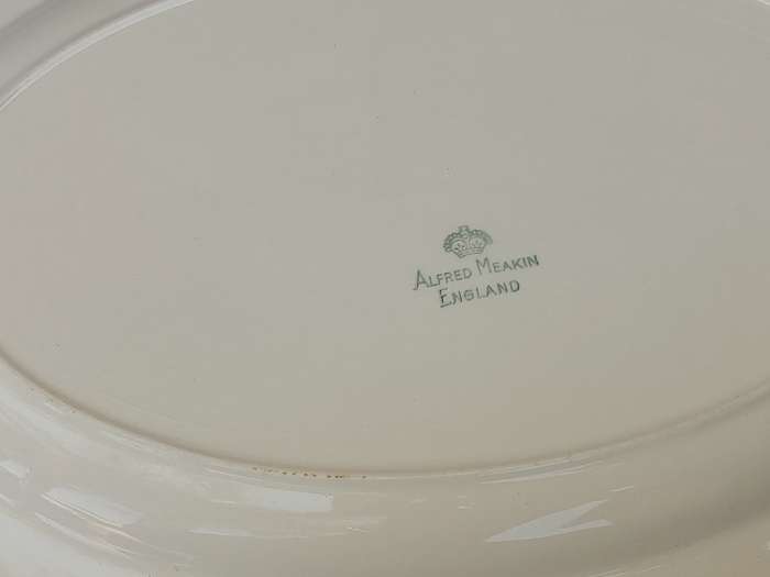 Alfred Meakin Serving Platter Plate Spring Blossom Design sold as is