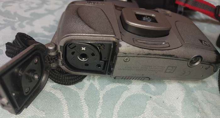 TWO VNTAGE CAMERAS