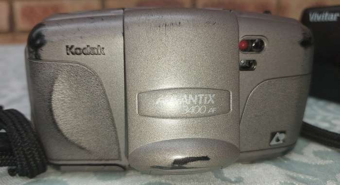 TWO VNTAGE CAMERAS
