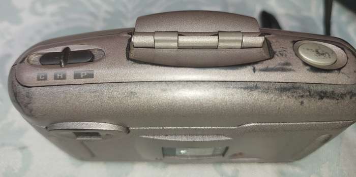 TWO VNTAGE CAMERAS