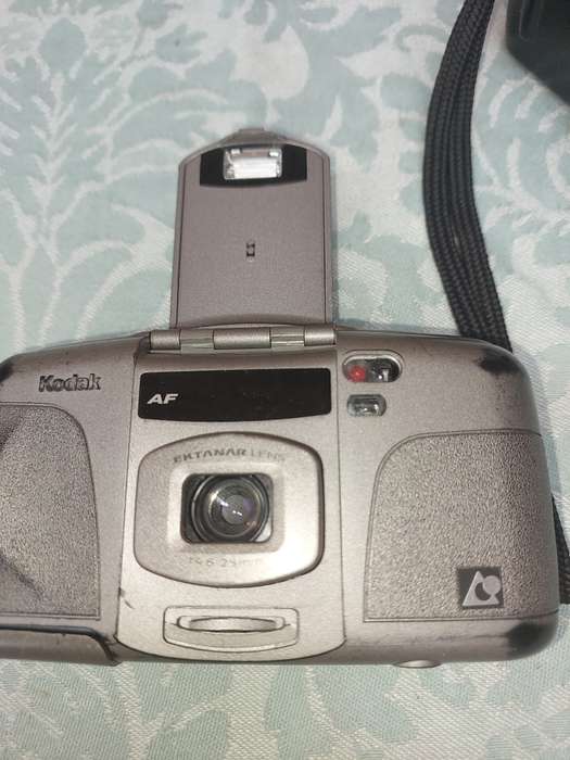 TWO VNTAGE CAMERAS