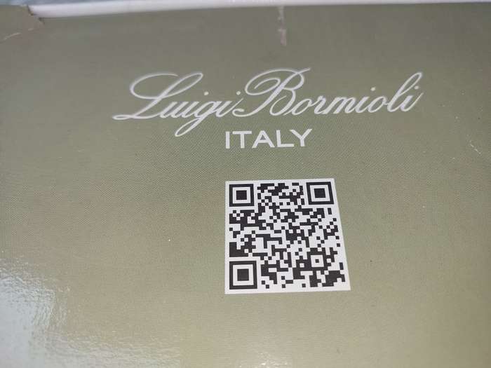 A FLIXIR 4 PIECE CONDIMENTS SET BY LUIGI BORMIOLI ITALY IN ITS ORIGINAL BOX NEVER USED SOLD AS IS