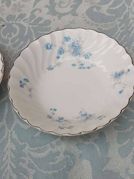 TWO JOHNSSON BROS MADE IN ENGLAND IRONSTONE BOWLS SOLD AS IS