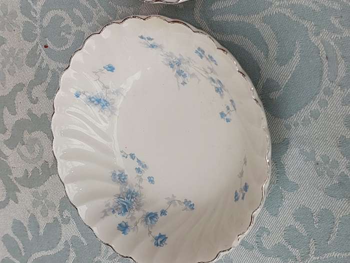 TWO JOHNSSON BROS MADE IN ENGLAND IRONSTONE BOWLS SOLD AS IS