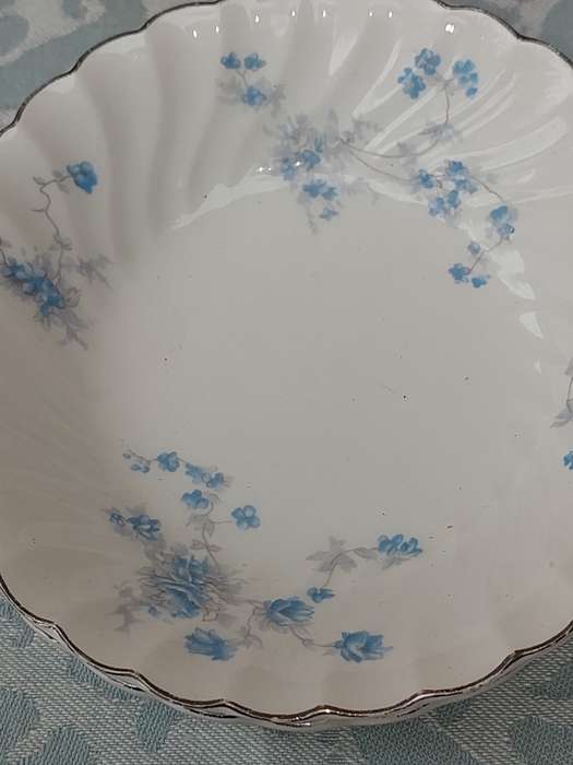 TWO JOHNSSON BROS MADE IN ENGLAND IRONSTONE BOWLS SOLD AS IS