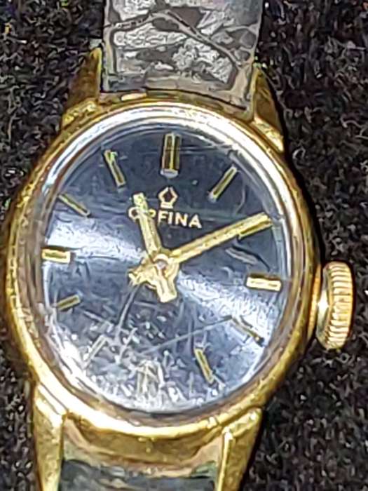 A VINTAGE ORFINA SWISS MADE LADIES WATCH SOLD AS IS NOT TESTED