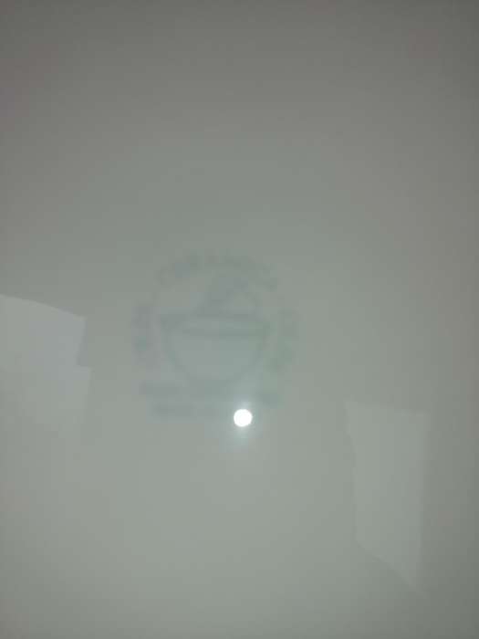 AN OVAL PORCELAIN PLATTER SOLD AS IS