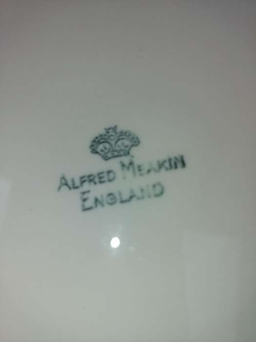 Alfred Meakin 1950s Dining Plate