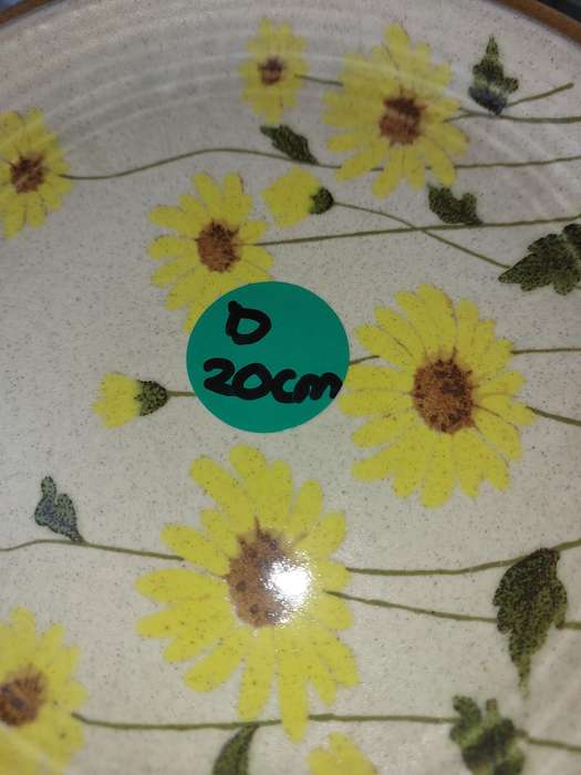 A VINTAGE COLLECTION OF 6 NATURES SONG MIKASA INTERNATIONAL JAPAN CAKE PLATES SOLD AS IS