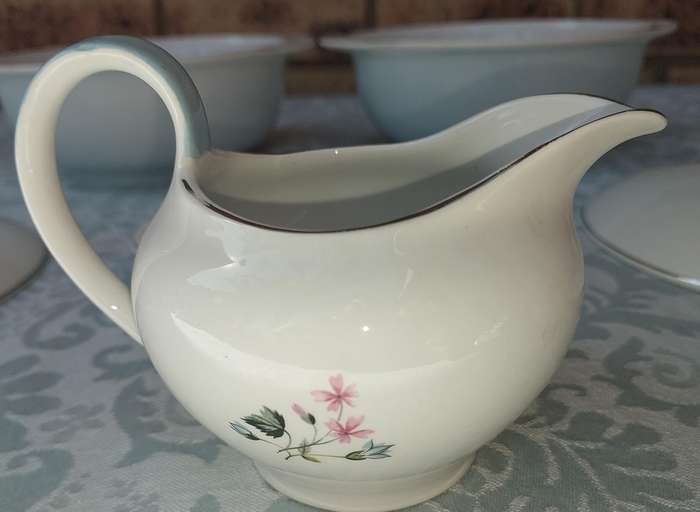 A COLLECTION OF RARE BURLEIGH WARE CROCKERY