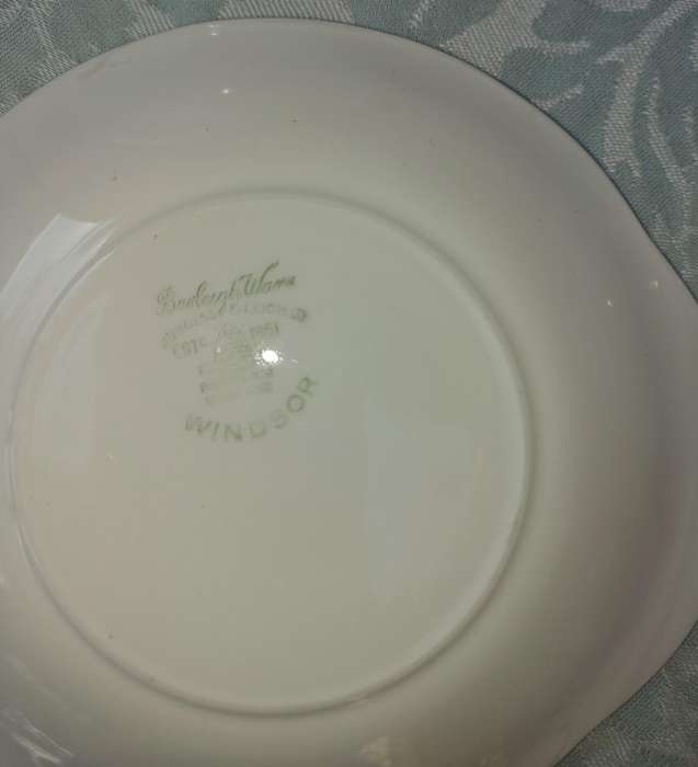A COLLECTION OF RARE BURLEIGH WARE CROCKERY