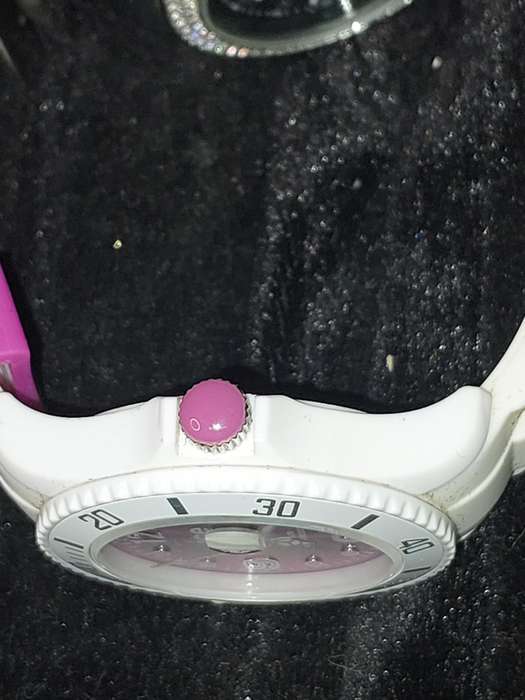 TWO ICE RUBBER WATCHES SOLD AS IS NOT TESTED NEEDS NEW BATTERIES