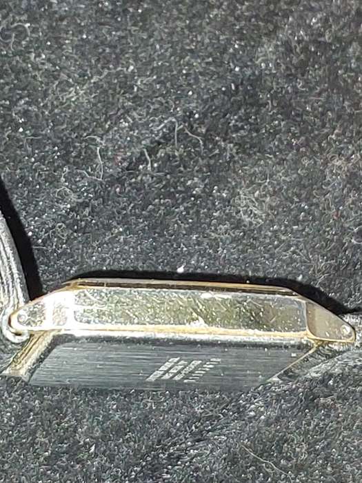 A VINTAGE CITIZEN CQ GOLD PLATED LADYS WATCH WORKING SOLD AS IS
