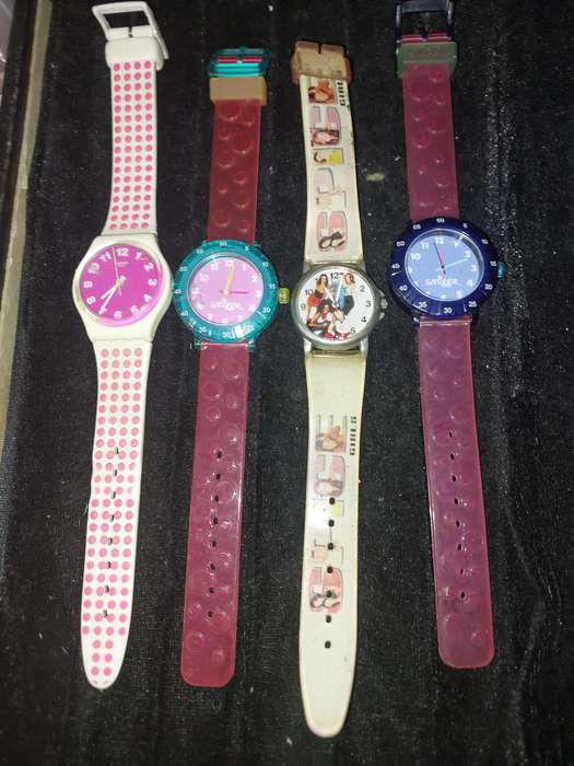 A COLLECTION JOBLOT GIRLS WATCHES