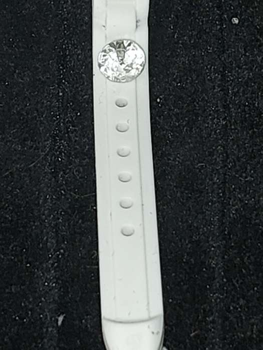 TWO WHITE LADYS ICE WATCHES NEED NEW BATTERIES SOLD AS IS NOT TESTED