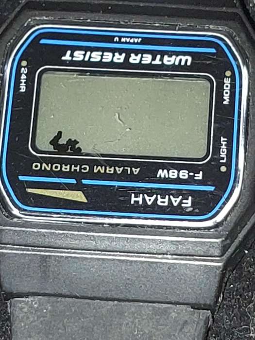 TWO DIGITAL WATCHES FOR SPARE PARTS OR PROJECT WATCHES SOLD AS IS