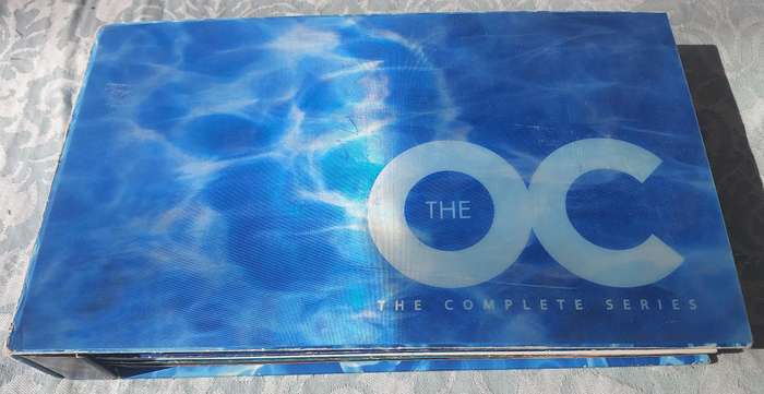 THE COMPLETE COLLECTION QC SERIES DVD SET SOLD AS IS