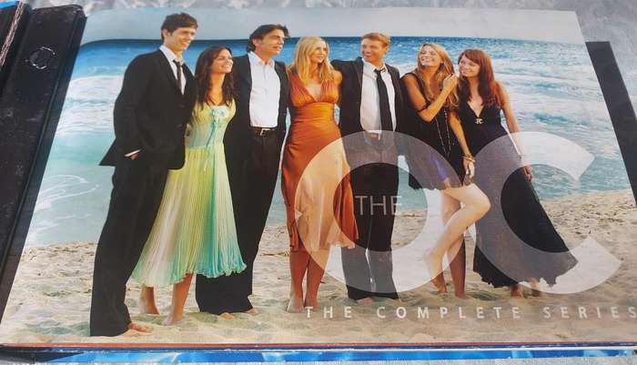 THE COMPLETE COLLECTION QC SERIES DVD SET SOLD AS IS
