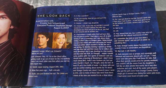 THE COMPLETE COLLECTION QC SERIES DVD SET SOLD AS IS