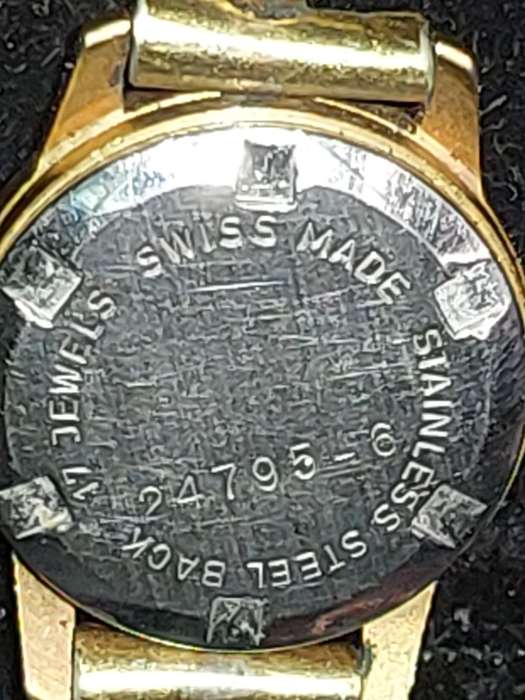 TWO ANTIQUE LADIES WATCHES A DELFIN AND A VUCAIN SOLD AS IS NOT TESTED