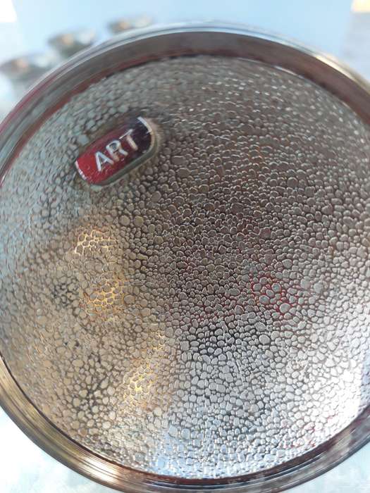A VINTAGE SILVERPLATED KIDDUSH SET SOLD AS IS
