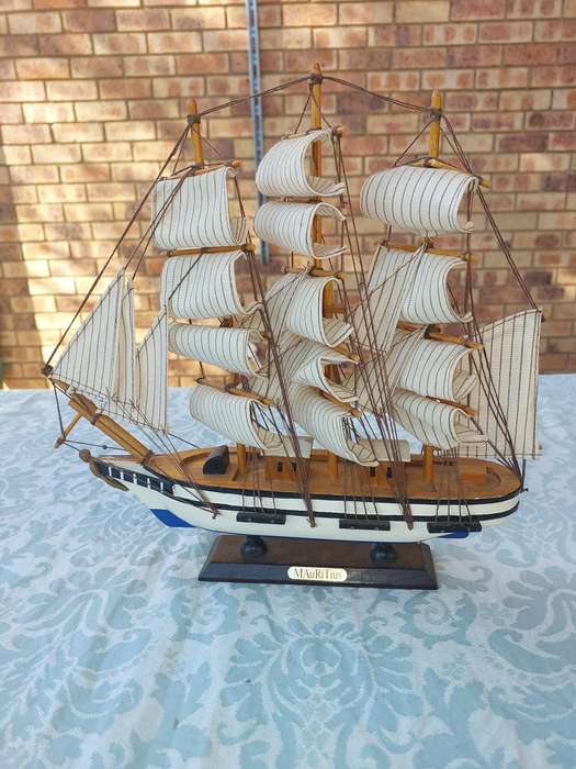 Wooden Handcrafted Model ship  House Decoration Gift  Fully assembled model ships  Wooden Ship sold