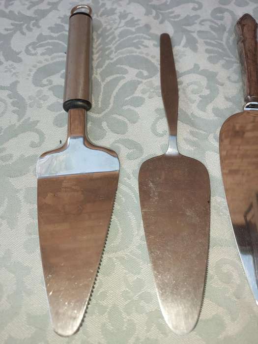 AN ENTIRE COLLECTION CAKE CUTTERS SOLD AS IS