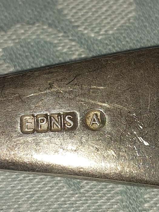 A VINTAGE SET OF 11 EPNS A1 FORKS SOLD AS IS